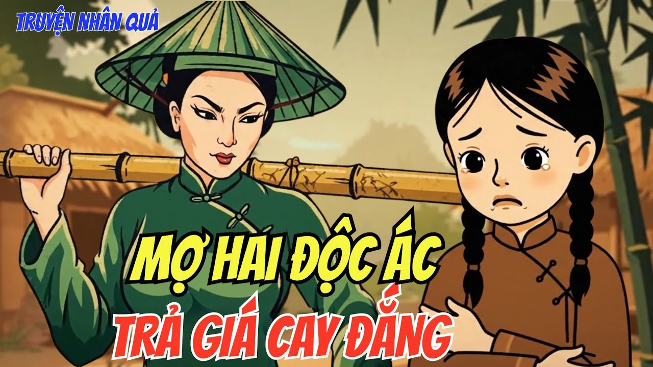 Chuyện Nhân Quả: Mợ Hai Tàn Nhẫn Hại Cháu Gái — Cái Kết Khiến Cả Làng Phẫn Nộ!