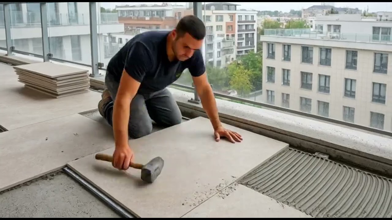 Luxury Penthouse Balcony Transformation