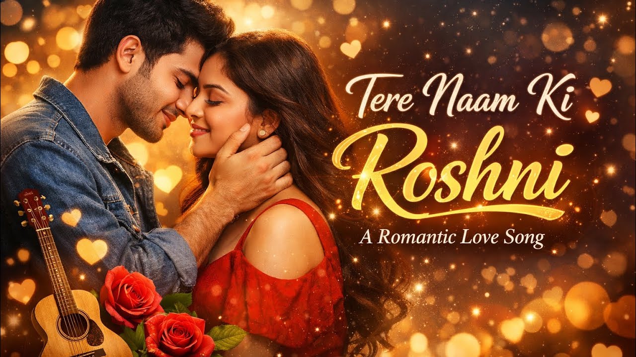 Tere Naam Ki Roshni | sad song hindi song lofi song romantic song alone song | 