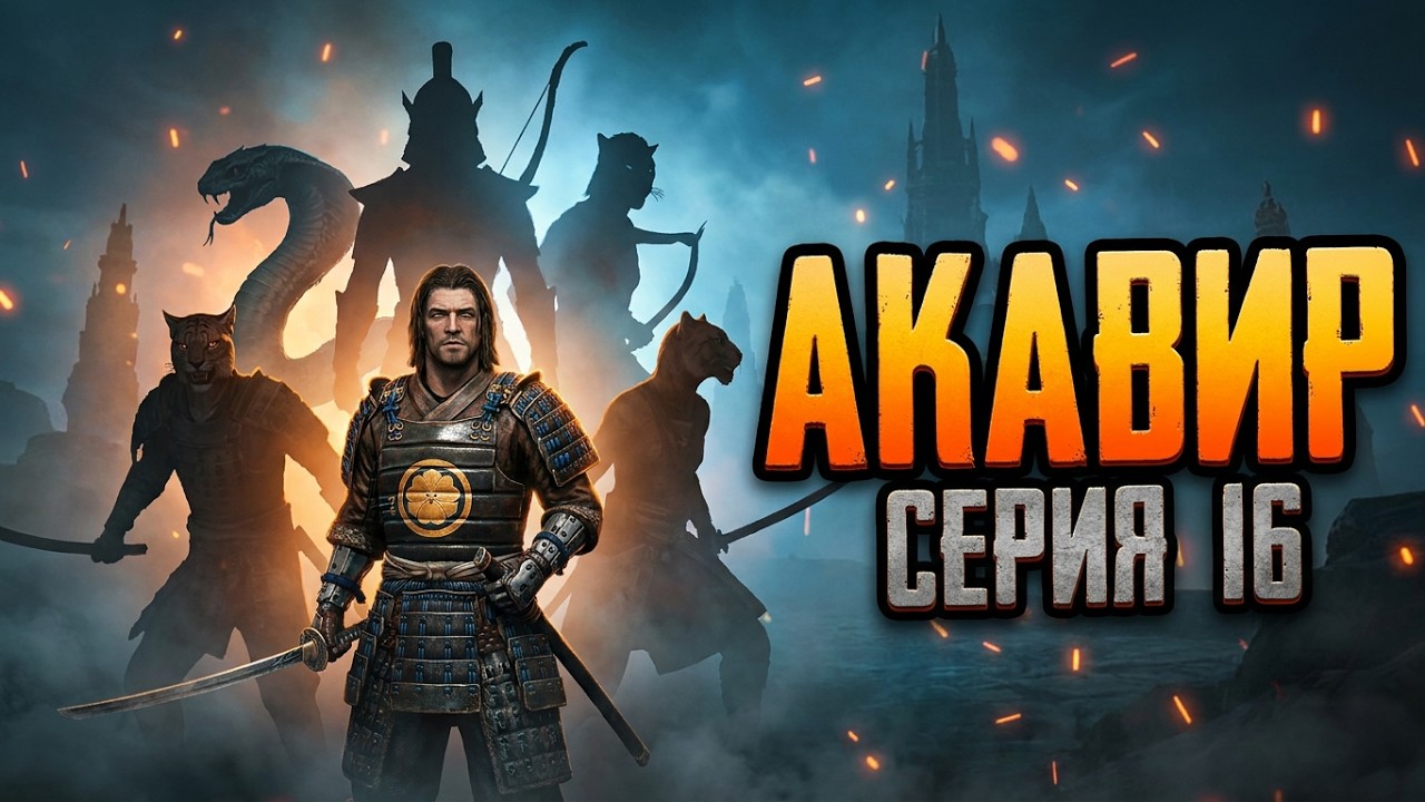 Skyrim Akavir Global Mod Walkthrough #16 EPIC BATTLES