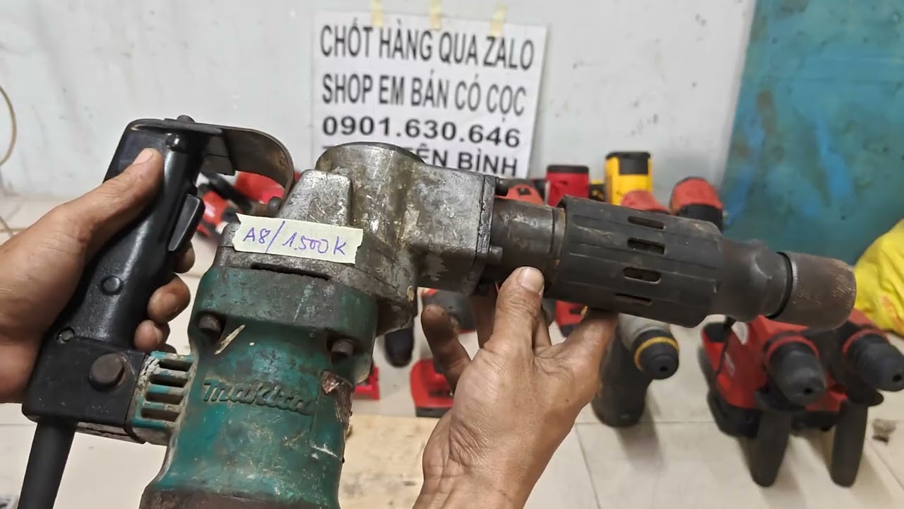 Máy khoan pin và máy điện zin 220v LH Zalo 0901630646