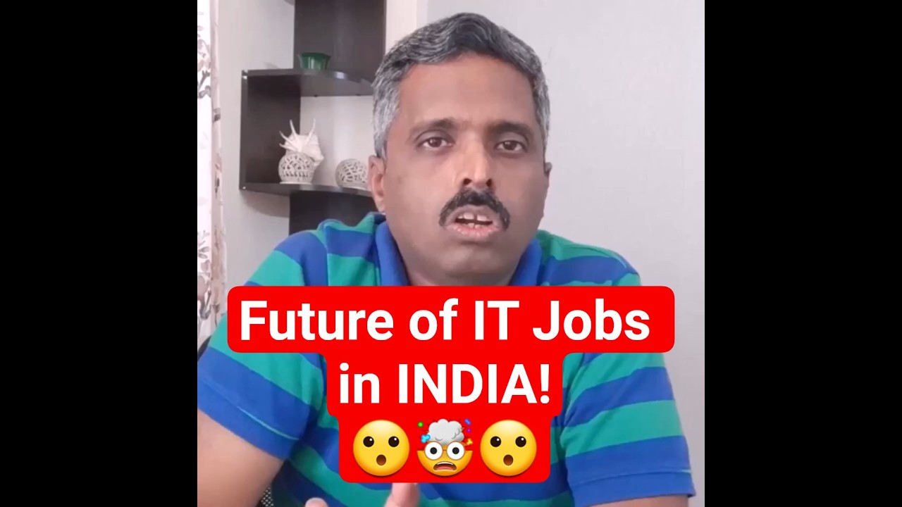 Short on Future of IT Jobs in India