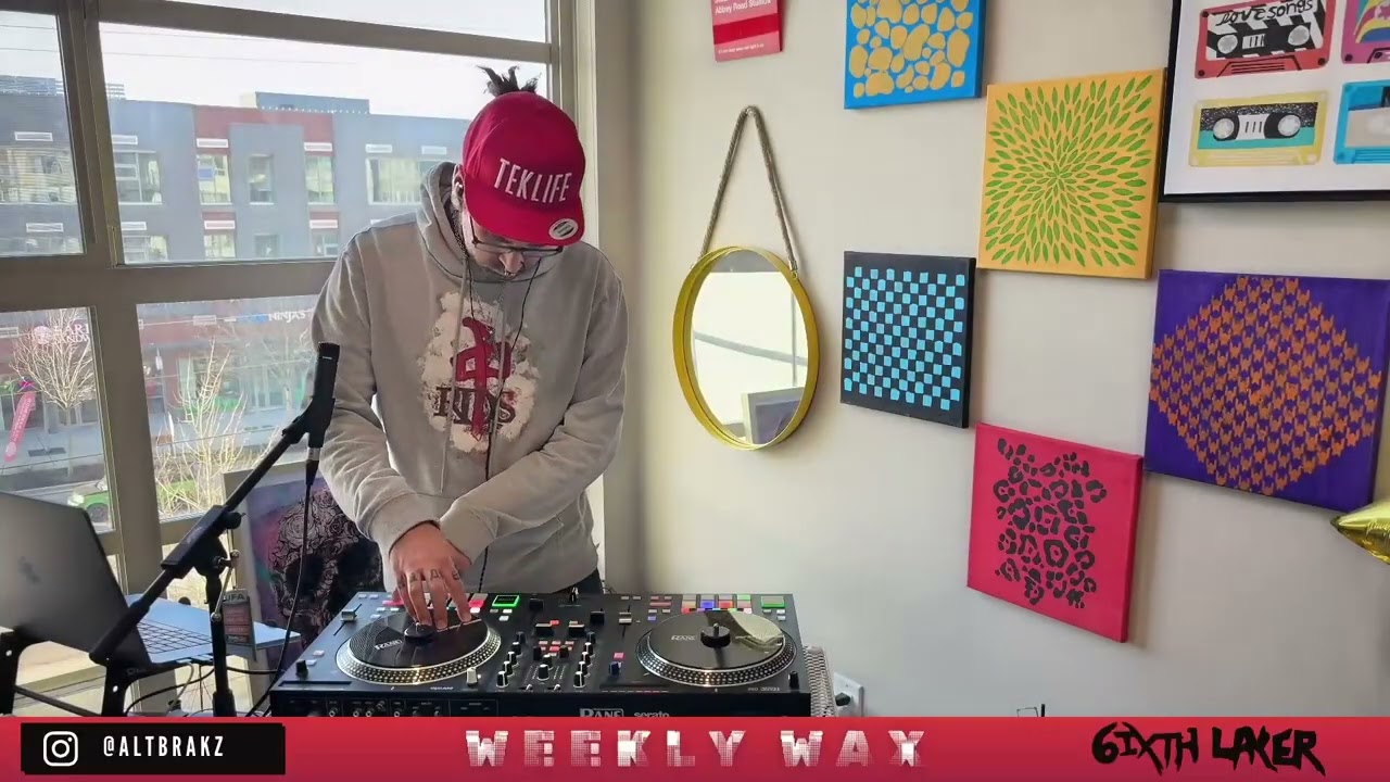 Sixth Layer Weekly Wax with AltBraKz - 005