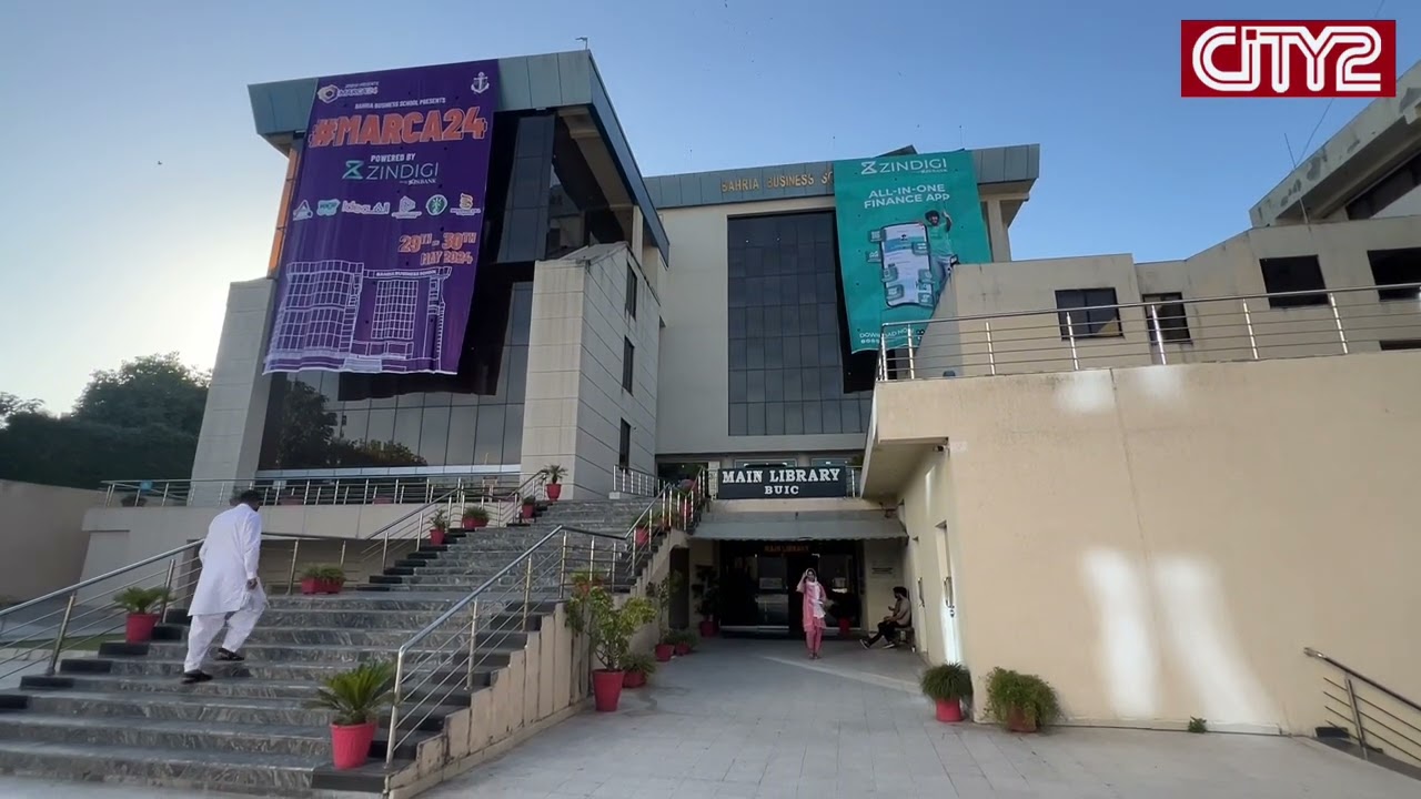 Bahria university Islamabad Complete Tour 2024