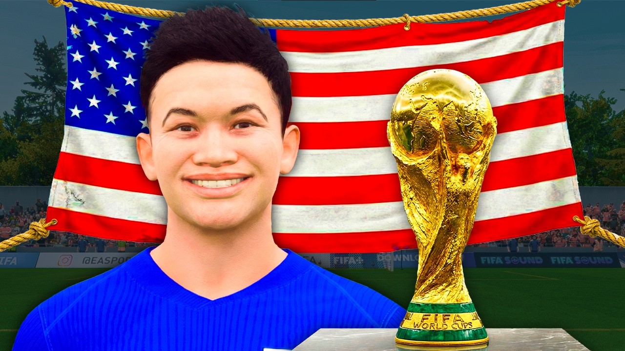 I Gave USA The Perfect Youth Academy in FC 26