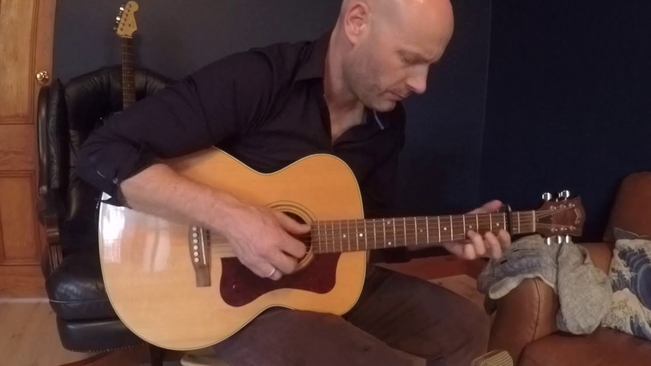 Flamorgan Air - DADGAD fingerstyle guitar