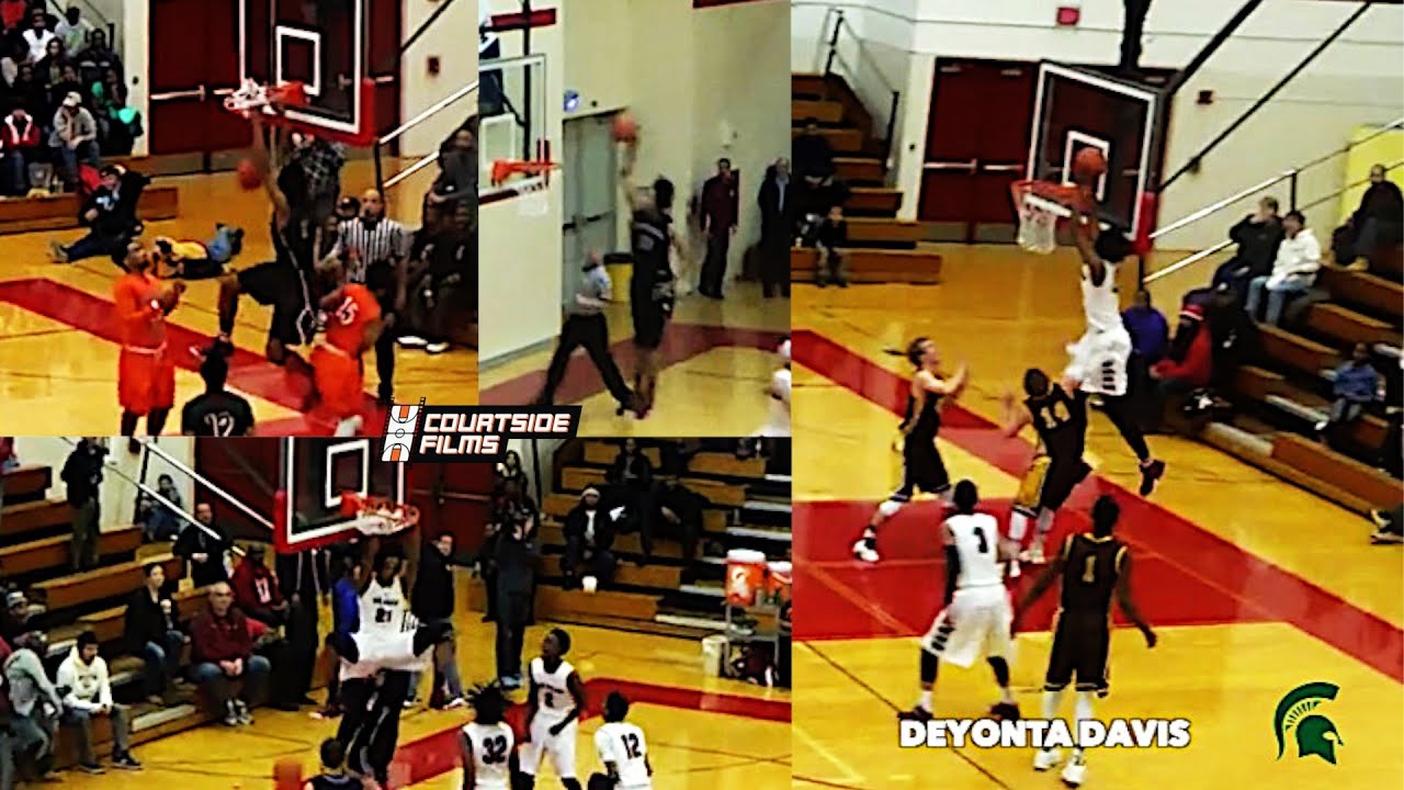 Deyonta Davis (2015 MSU Commit) Muskegon HS Mixtape