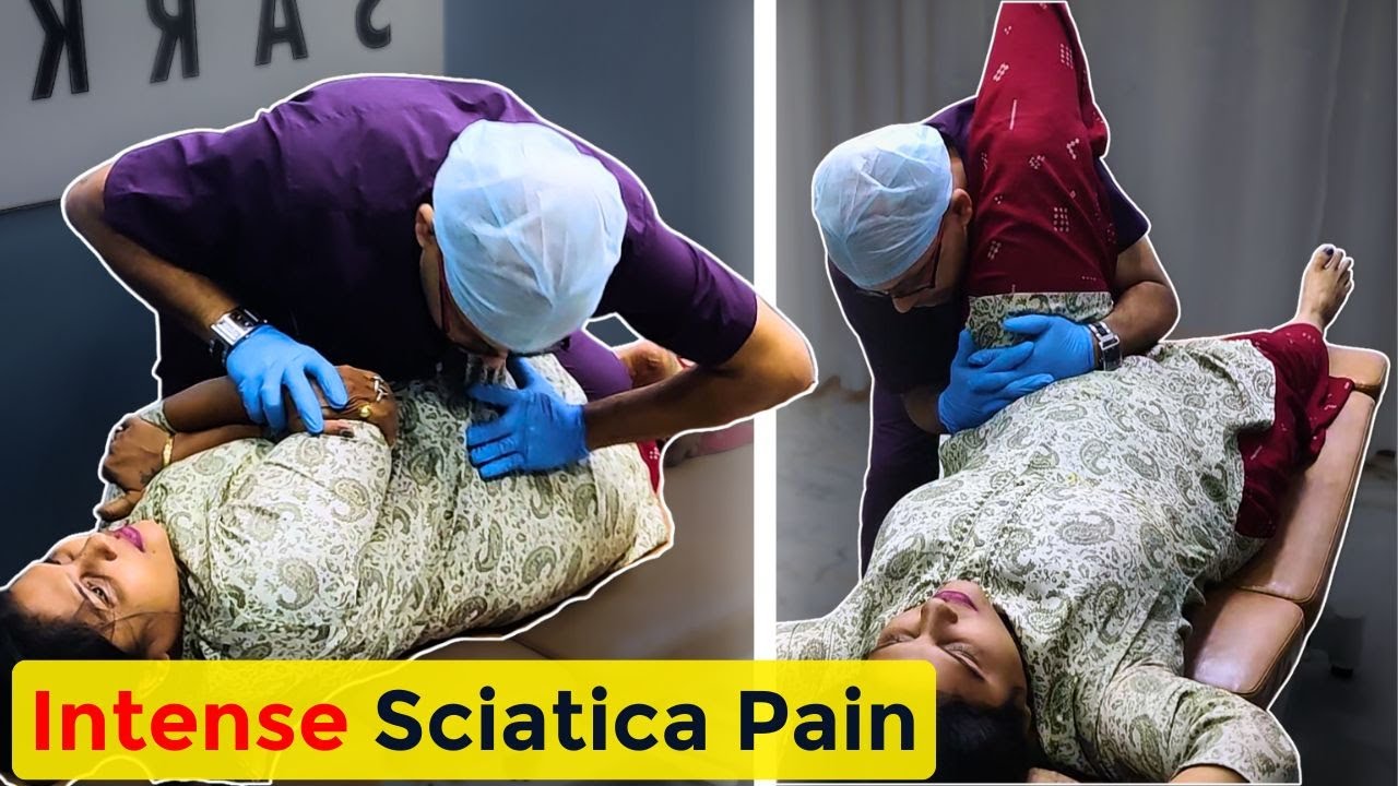 ভয়ঙ্কর SCIATICA PAIN ঠিক হল চমৎকার CHIROPRACTIC ADJUSTMENT এ!