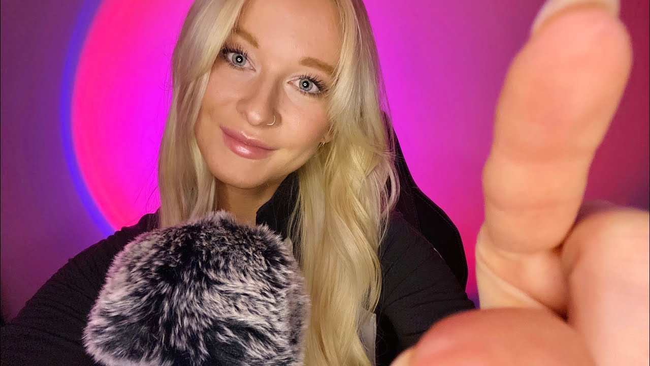 ASMR | Plucking the Negativity & Positive Affirmations, “You’re Going To Be Okay” 💕