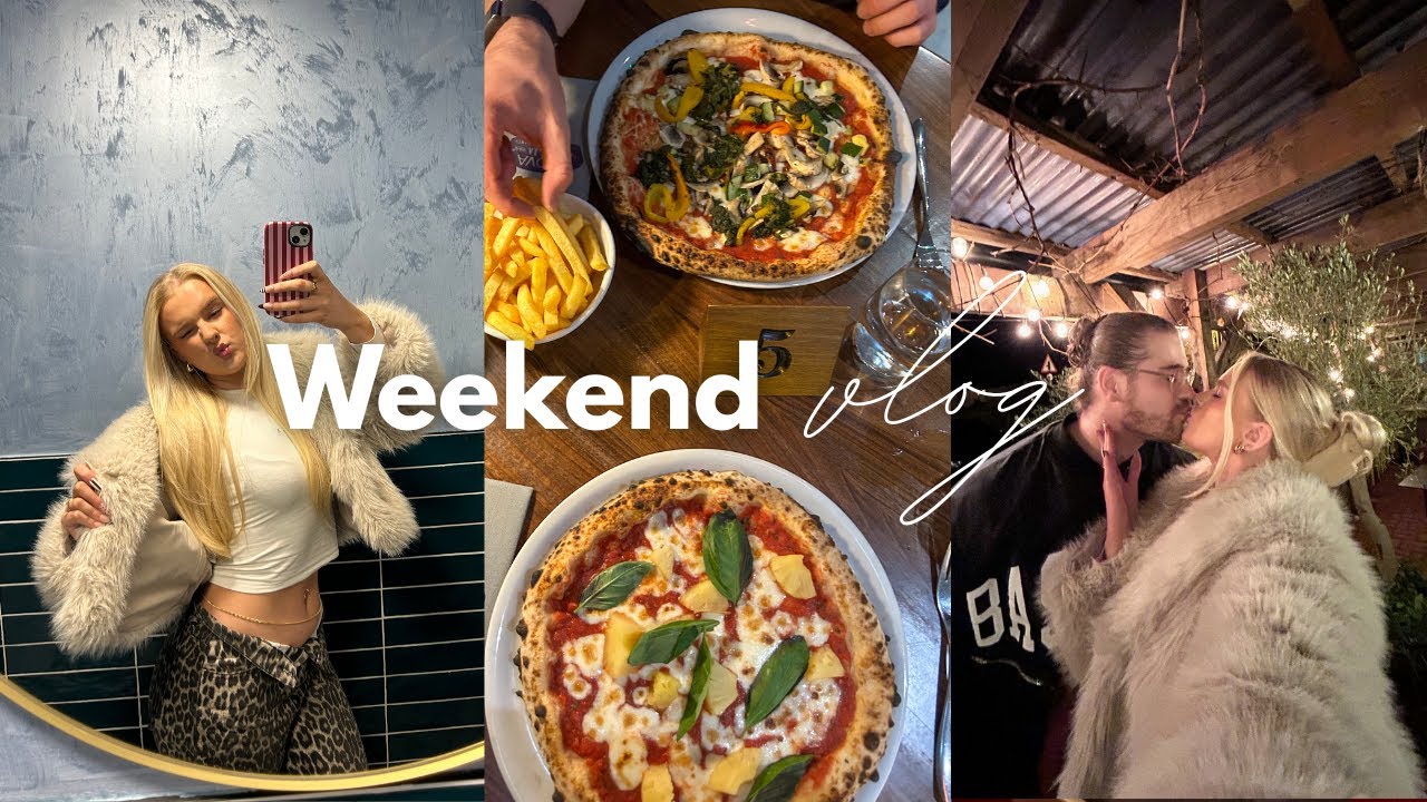 WEEKEND VLOG | date night + wholesome sunday