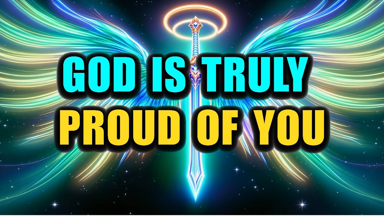 Chosen One: God Is Proud Of You — You Passed A Test Most People Failed 😇
