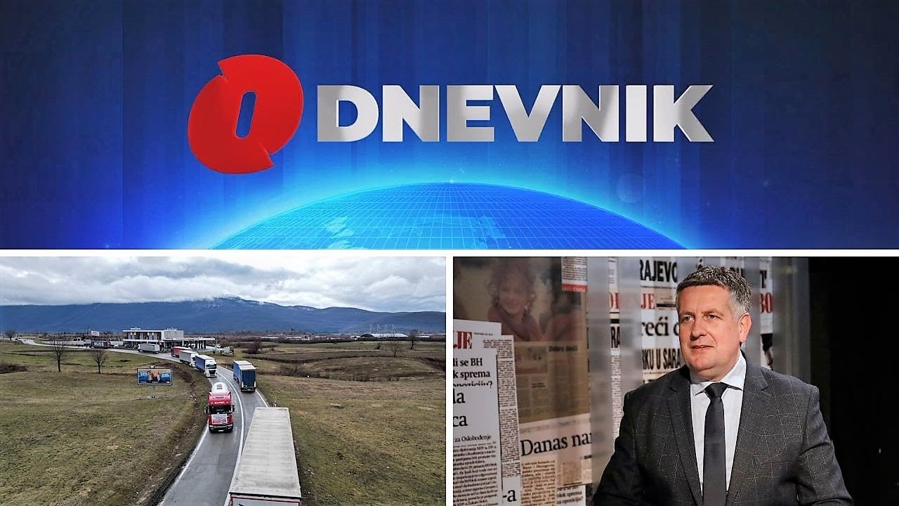 Protesti se nastavljaju do rješavanja problema / O aktuelnim političkim temama sa Nenadom Vukovićem