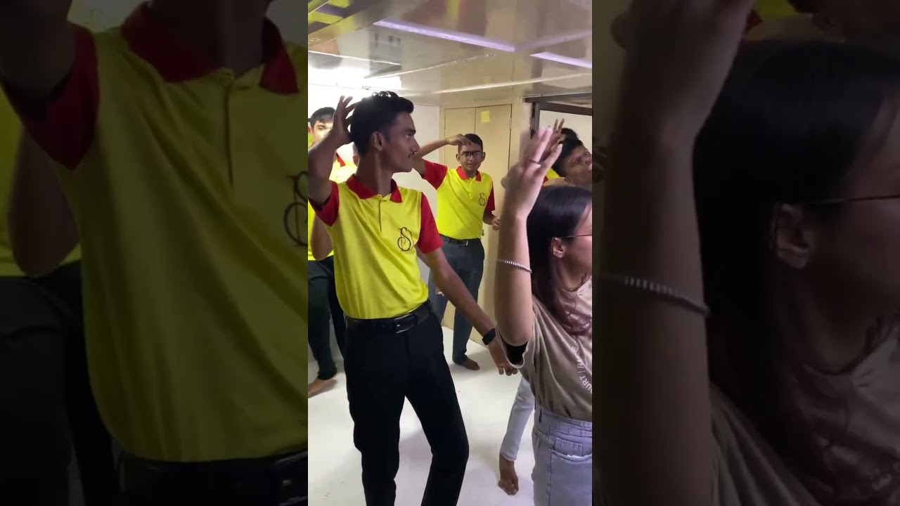 Dance session at Drzyashakti