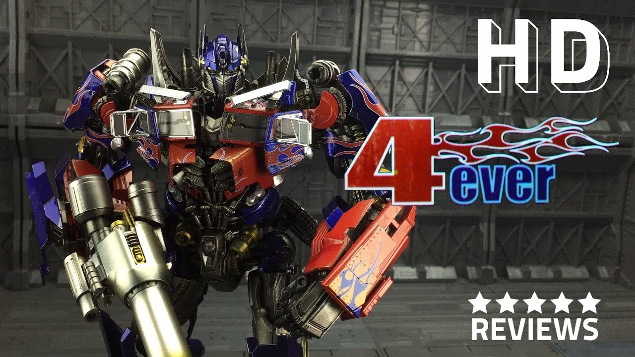 4EVER 問題不大 Prime 2.0 Transformers Optimus Prime DMK Review