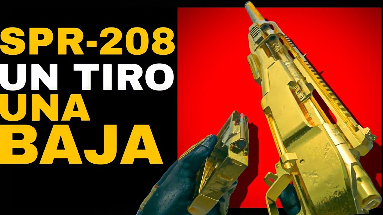 SPR 208: EL SNIPER ONE SHOT ONE KILL DEL QUE NADIE HABLA *COD MOBILE*
