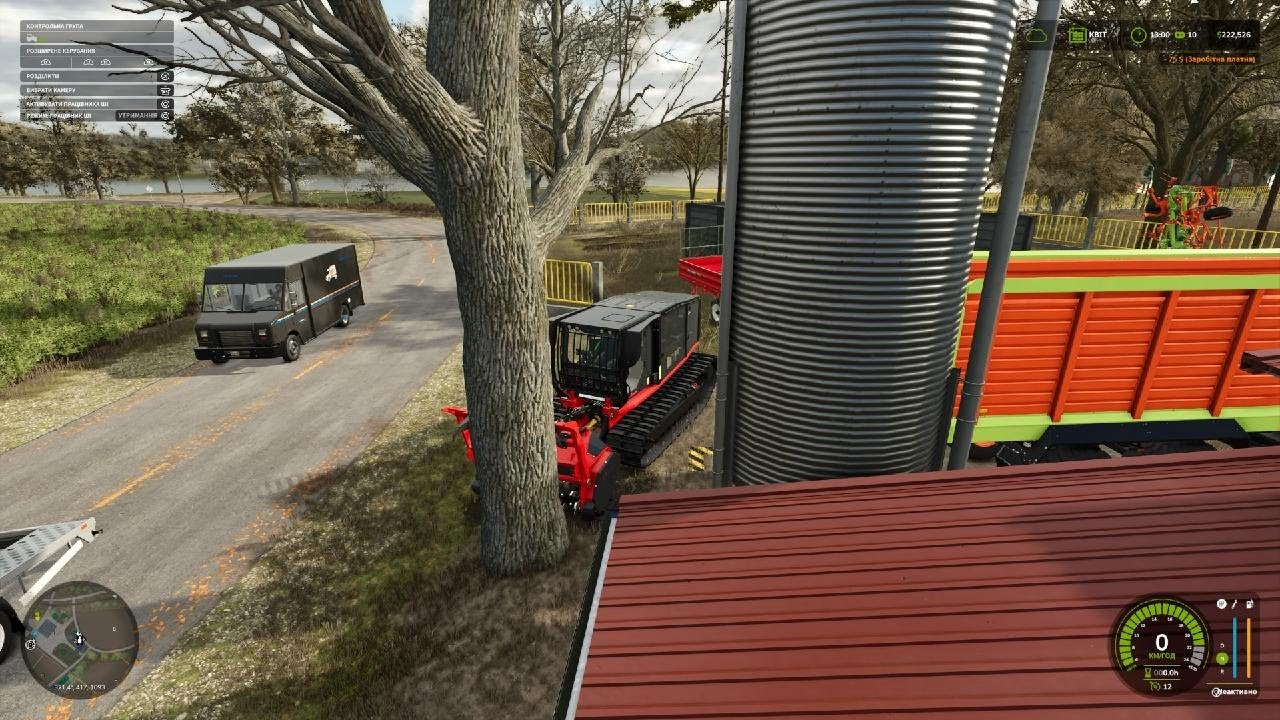 Купив чудо машину Farming Simulator 25