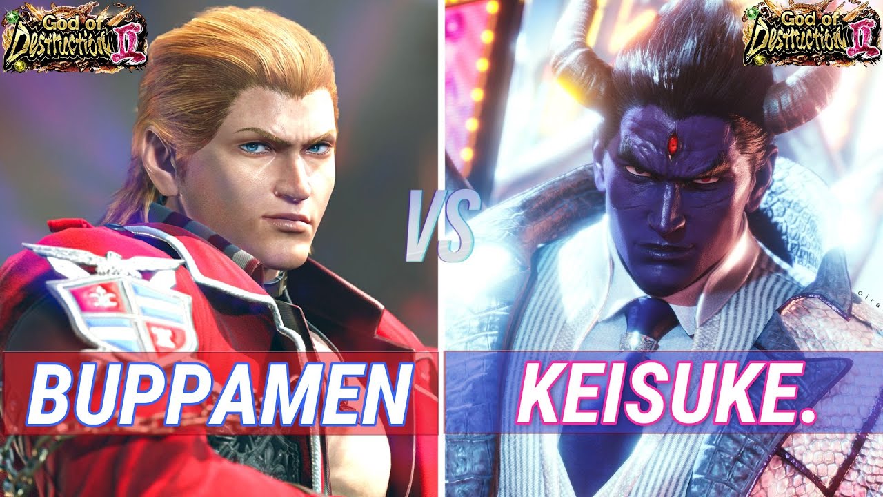 Tekken 8 | Buppamen (Steve) Vs Keisuke (Kazuya) | High Level Gameplay