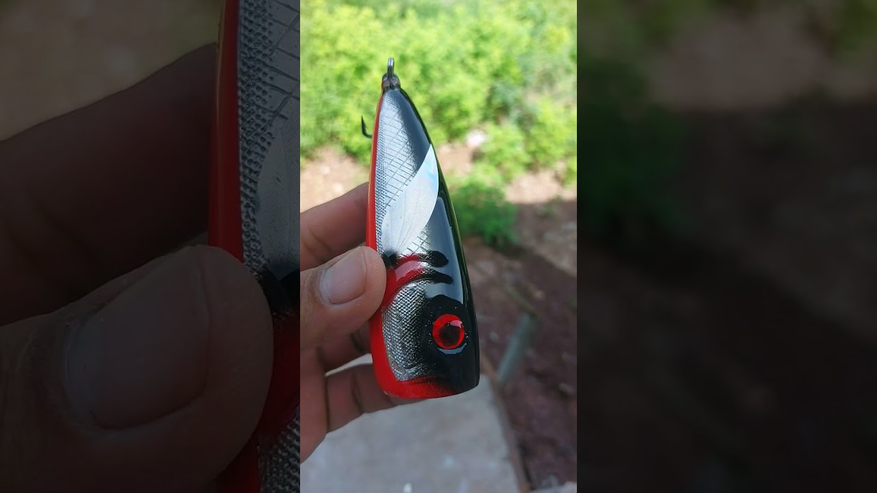 Listo Popper demon👹para su grande big fish 🐟🎣