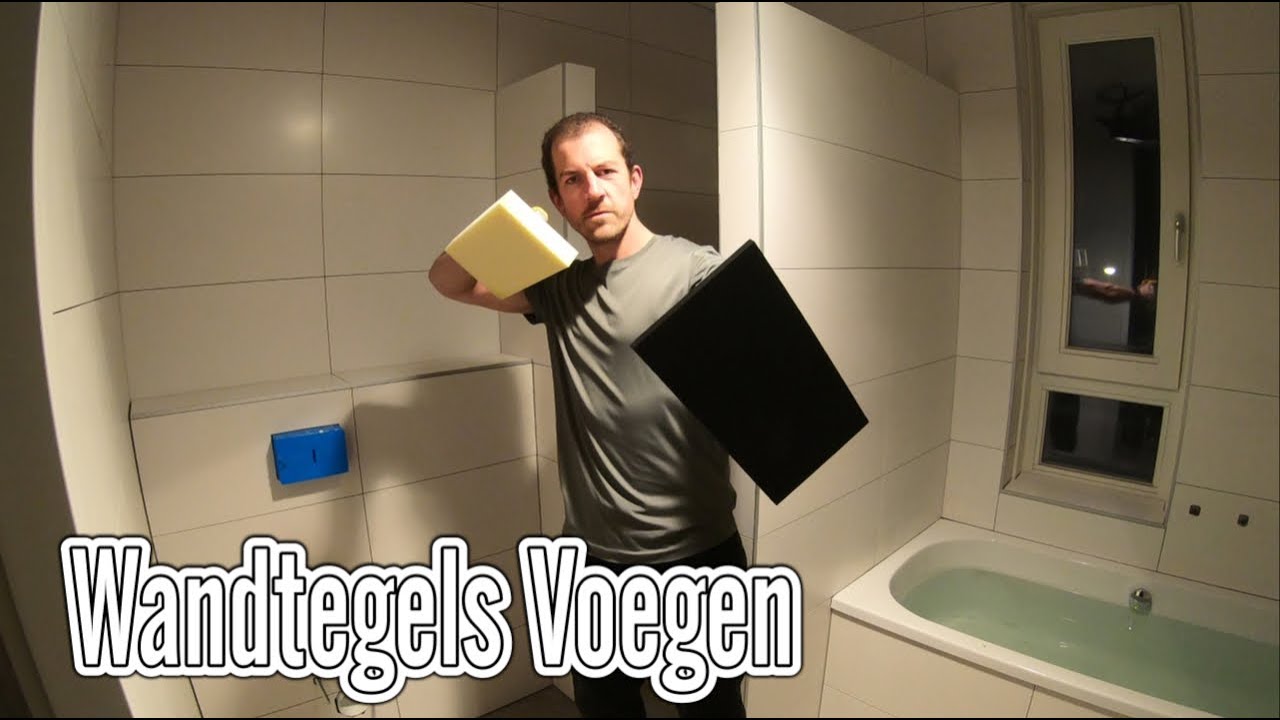 Hoe voeg ik Wandtegels in? Witte Wandtegels Voegen!