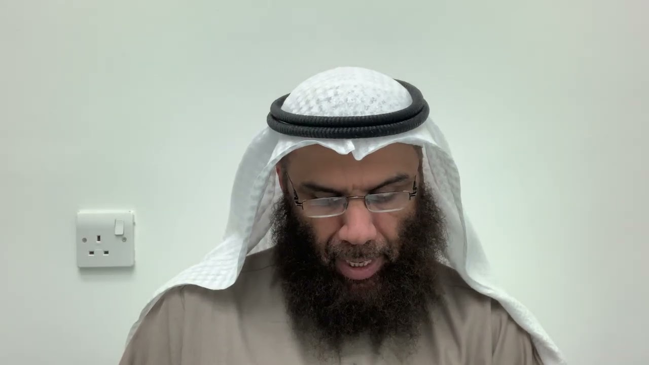 13 - شرح القواعد المثلى لابن عثيمين رحمه الله تعالى .