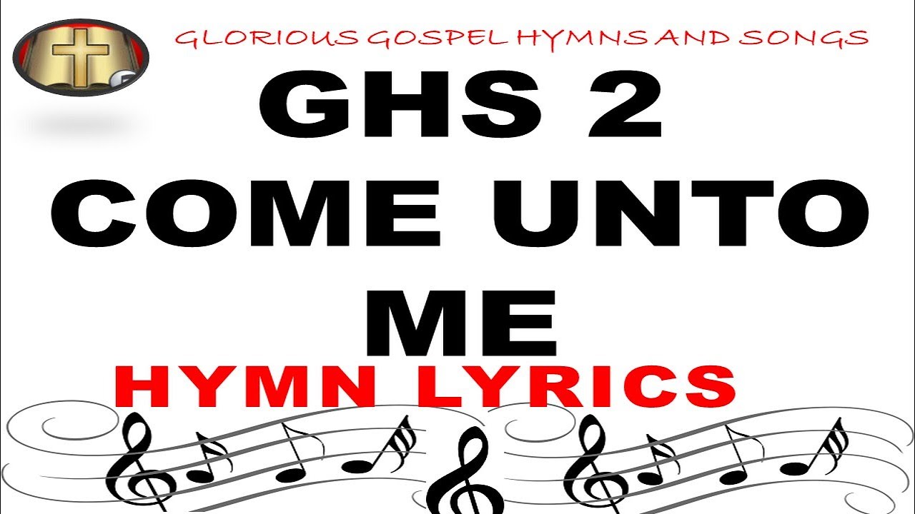 GHS 2 COME UNTO ME -Seeking Solace: Embrace Divine Comfort-