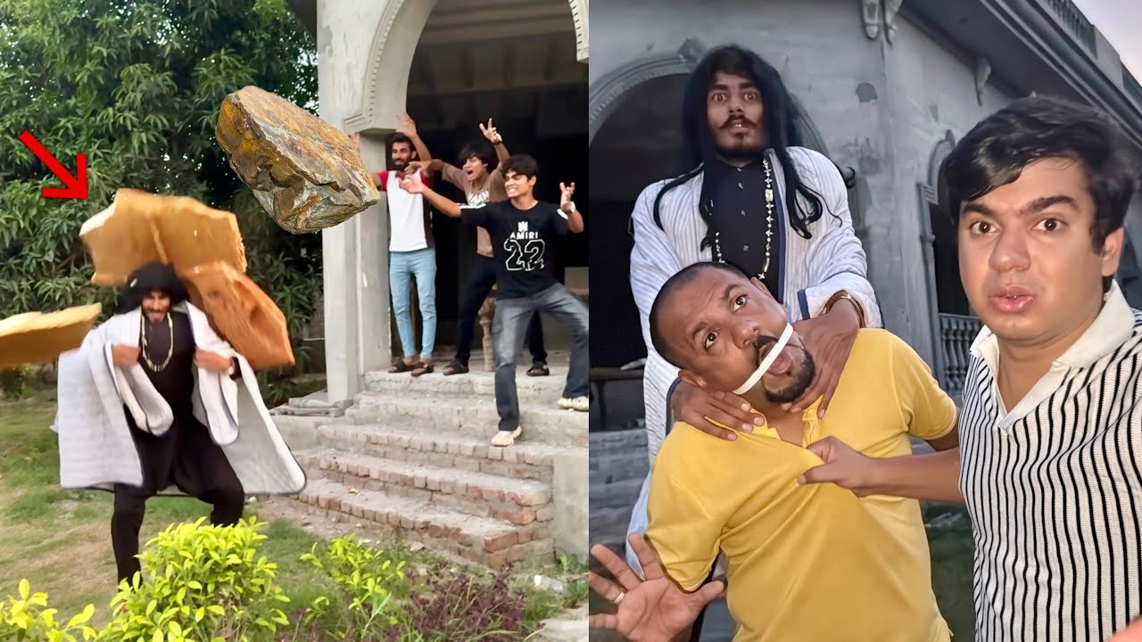 Moche Per Patharon Se Hamla Kardiya 😨 Mamu Ko Azad Karwa Liya 🥹