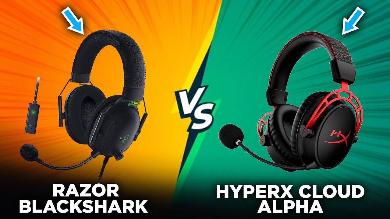 Razor Blackshark V2 Vs. Hyperx Cloud Alpha Comparison