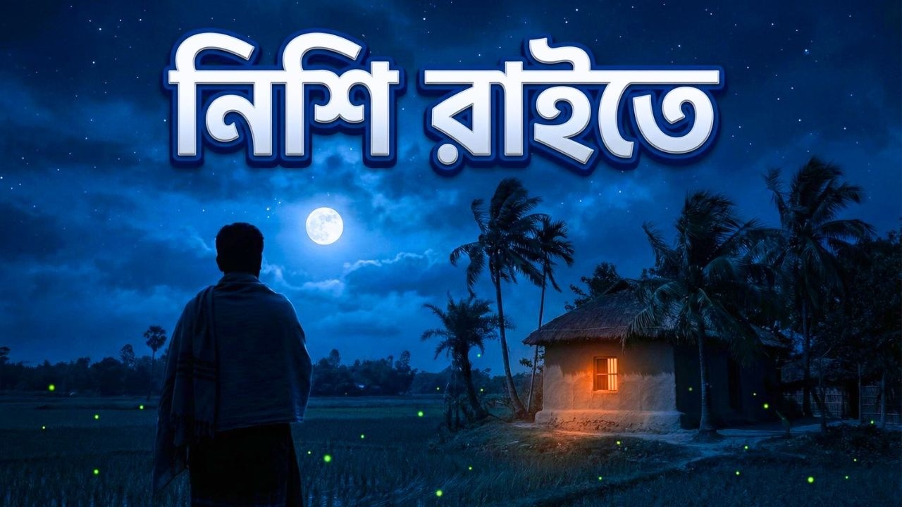 নিশি রাইতে ডাকিস আমায় | Nishi Raite Dakis Amay | Bangla Sad Song | TuneBangla
