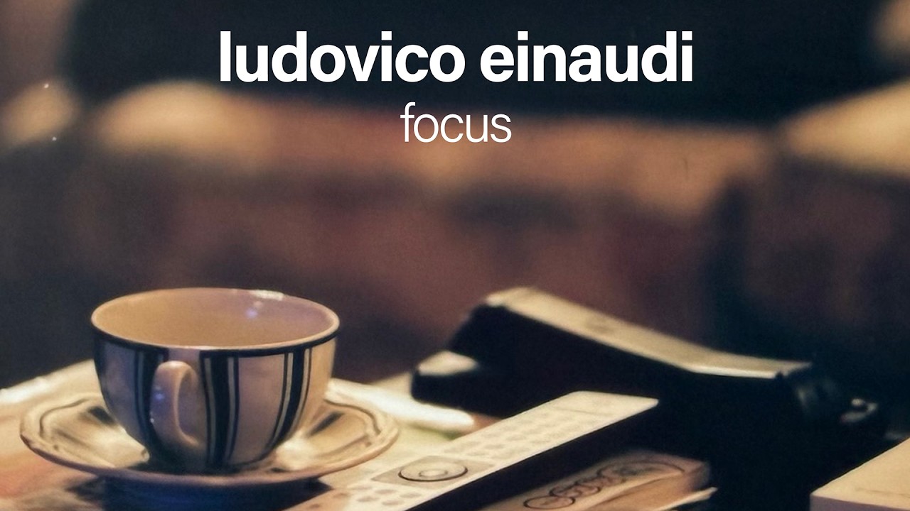 Ludovico Einaudi presents 'focus'