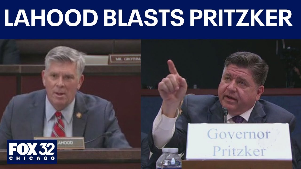 LaHood blasts Pritzker over migrant crime in Illinois