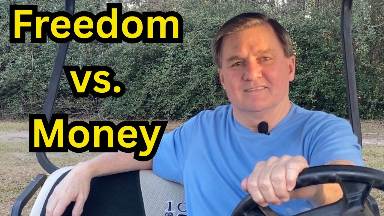 I Chose Freedom Over Money
