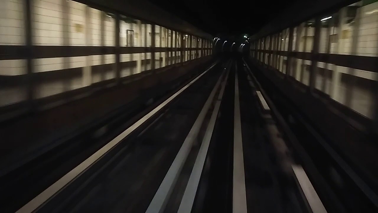 Métro ligne 2 départ de Saint-Philibert jusqu'à l'arrêt Cormontaigne