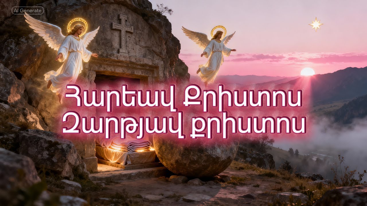 Հարյավ Քրիստոս - Ով Պարտիզպան / Haryav Kristos - Ov Partizpan / Христос Воскрес - О Садовник