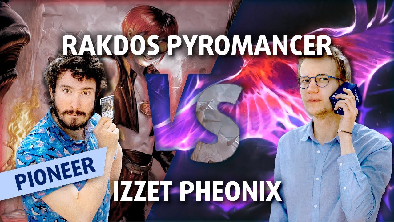 Exiled All of His Win Conditions? | Izzet Pheonix vs Rakdos Pyromancer