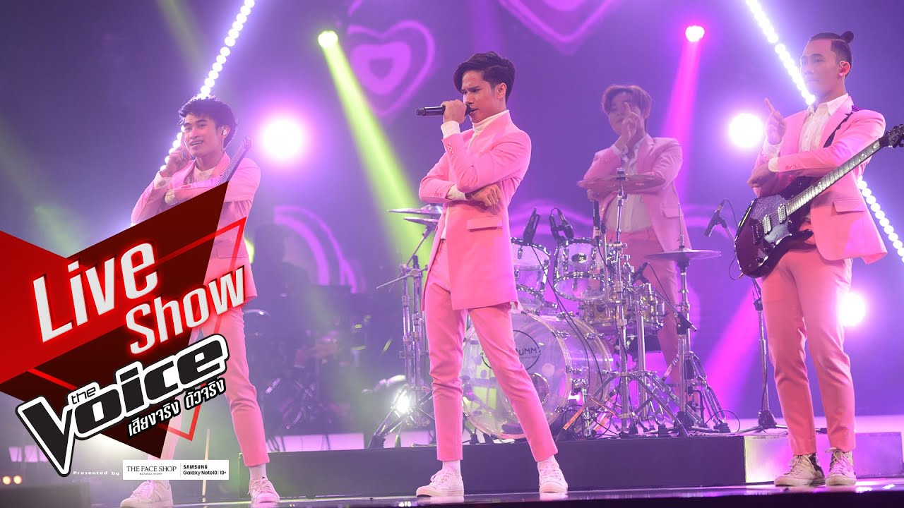 S SOON S  - รักติดไซเรน - Live Show - The Voice Thailand 2019 - 16 Dec 2019