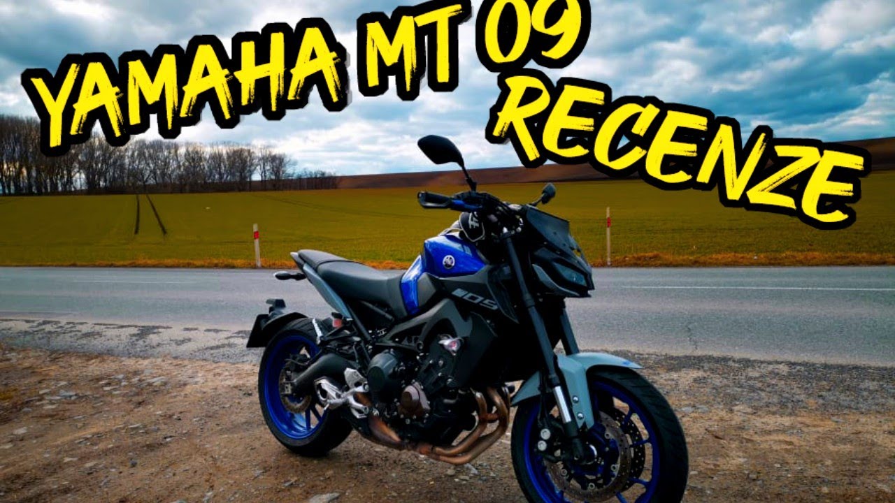 Je Yamaha MT09 opravdu tak skvělá ? | Yamaha MT 09 test v češtině