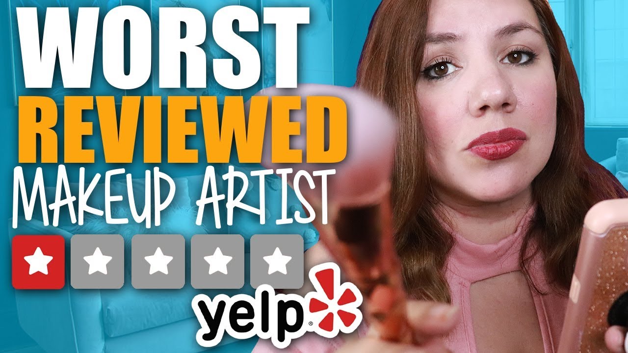 Worst Reviewed Makeup Artist in My City 💄 ASMR 💄 Soft Talk