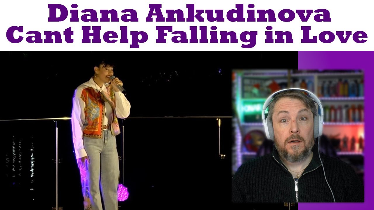 DIANA ANKUDINOVA - Can't help falling in Love - She Just Redefined This Song… My Jaw DROPPED