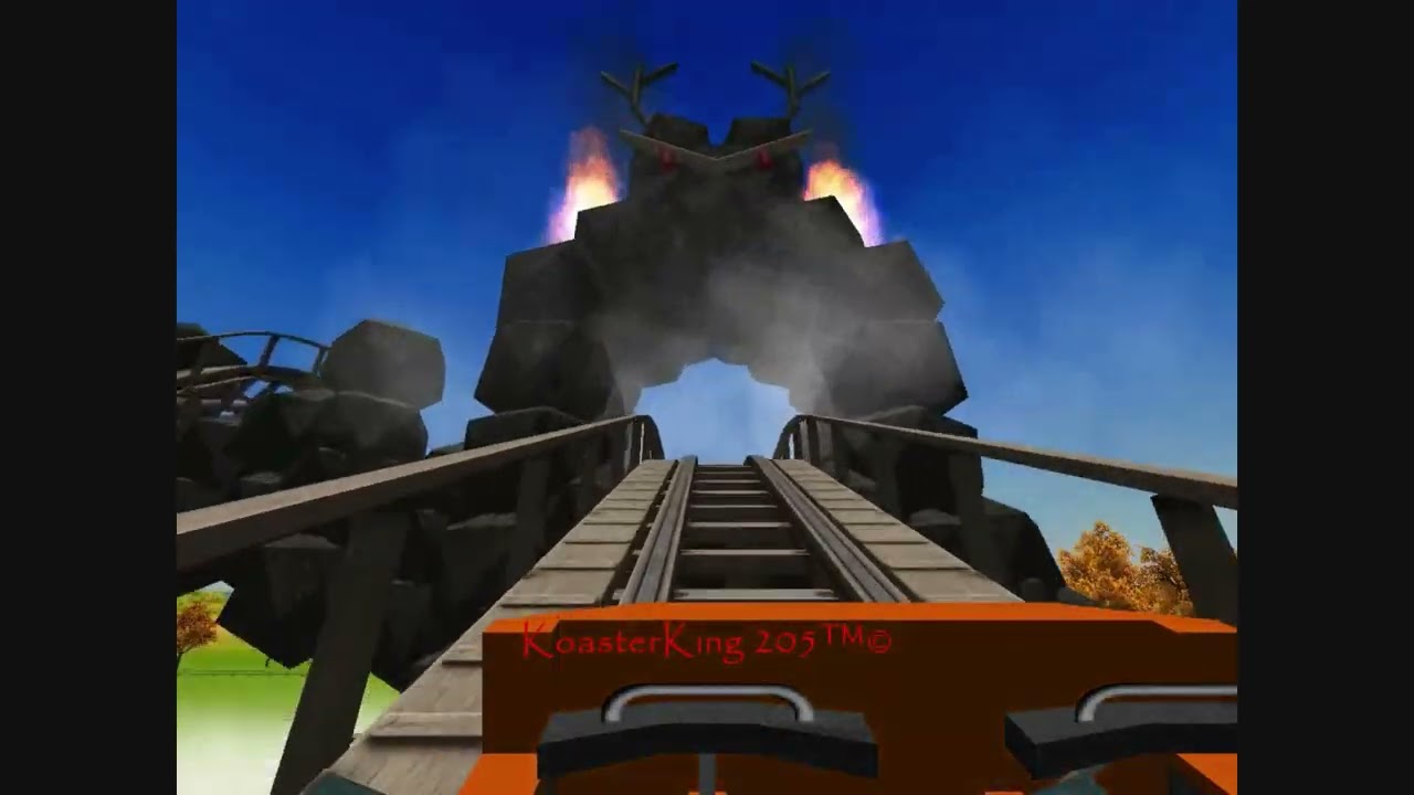 Colossos: Battle Of The Giants V2 - RCT3 #colossos #heidepark #rct3 #rollercoastertycoon3