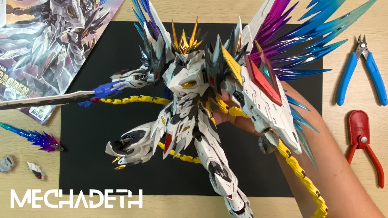 Motor Nuclear MNP-XH02 Cao Ren - 天速星-玉罗刹-曹仁 | Legend Of Star General | Beat Building (ASMR)