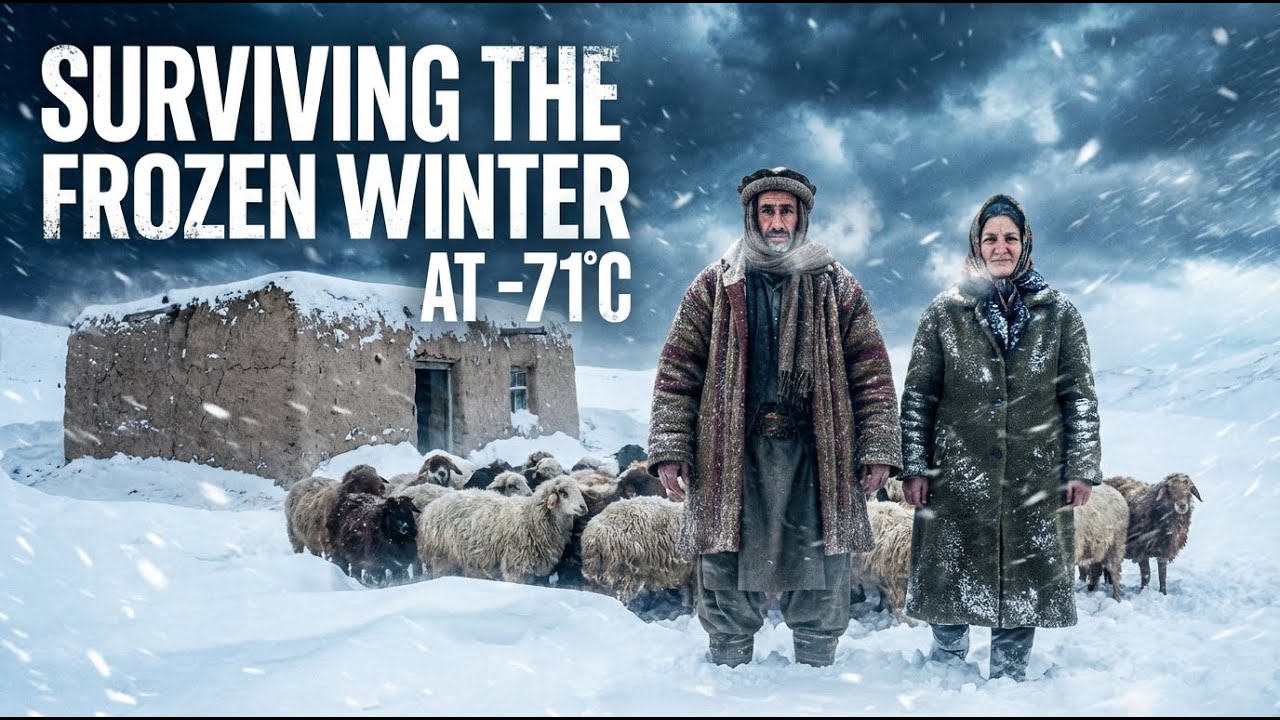 Life in −71°C | Afghan Shepherd & His Family Survive a Frozen Winter