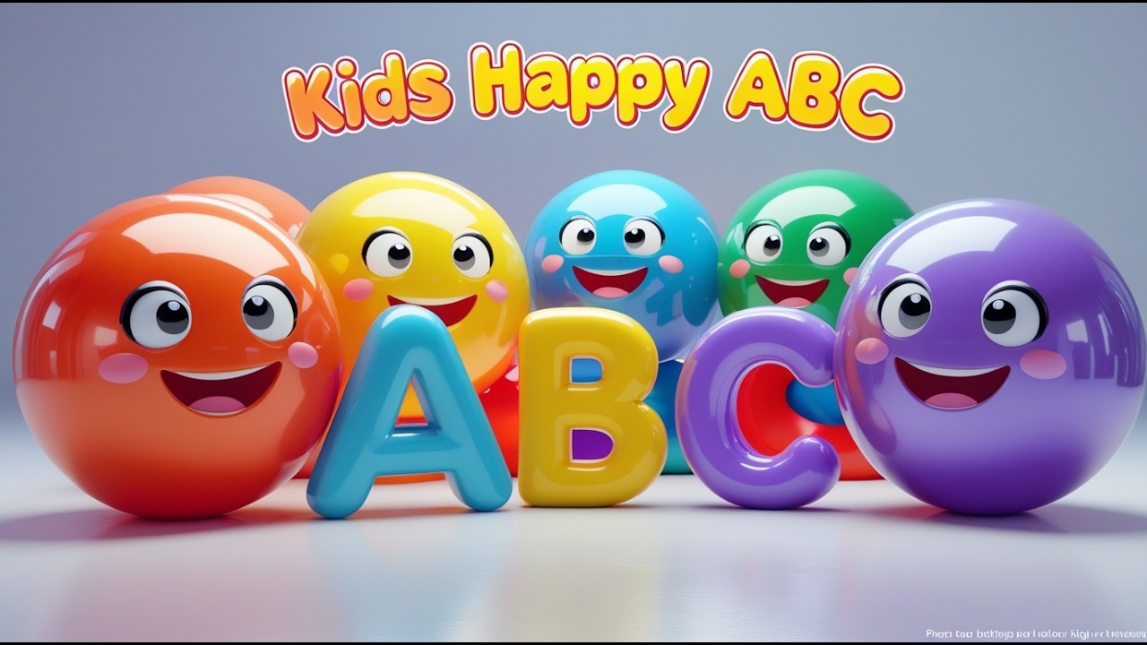 Sing & Discover ABC Colors 🎶 | Bright Learning Video for Preschoolers