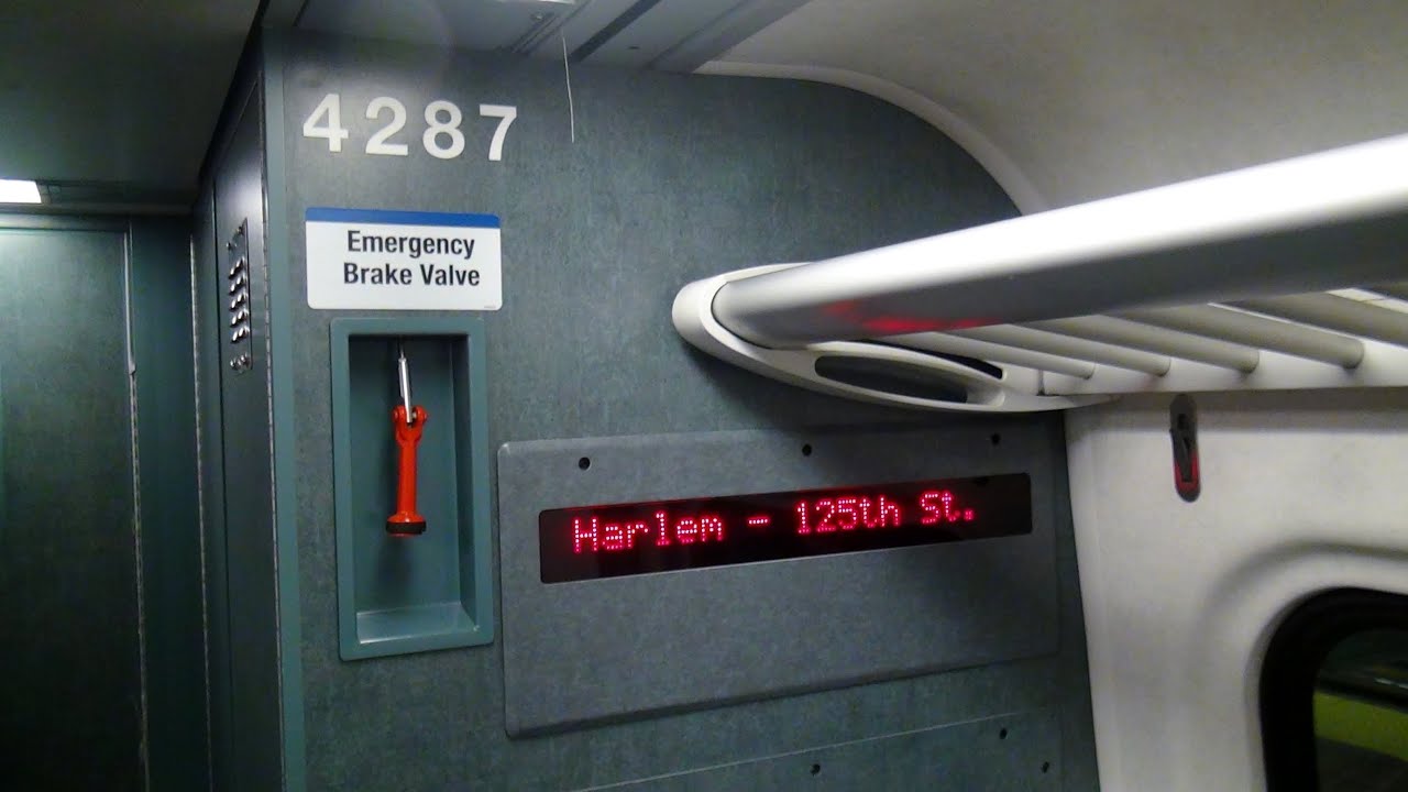 Metro-North 8719: GCT to Scarborough on M7A 4287 (Highlights)