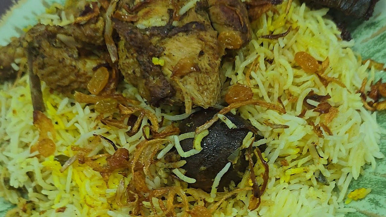 Chicken Mandi Biryani 🍗 Recipe in Tamil / Chicken Mandi Recipe Without oven / #ChickenMandiBiryani 