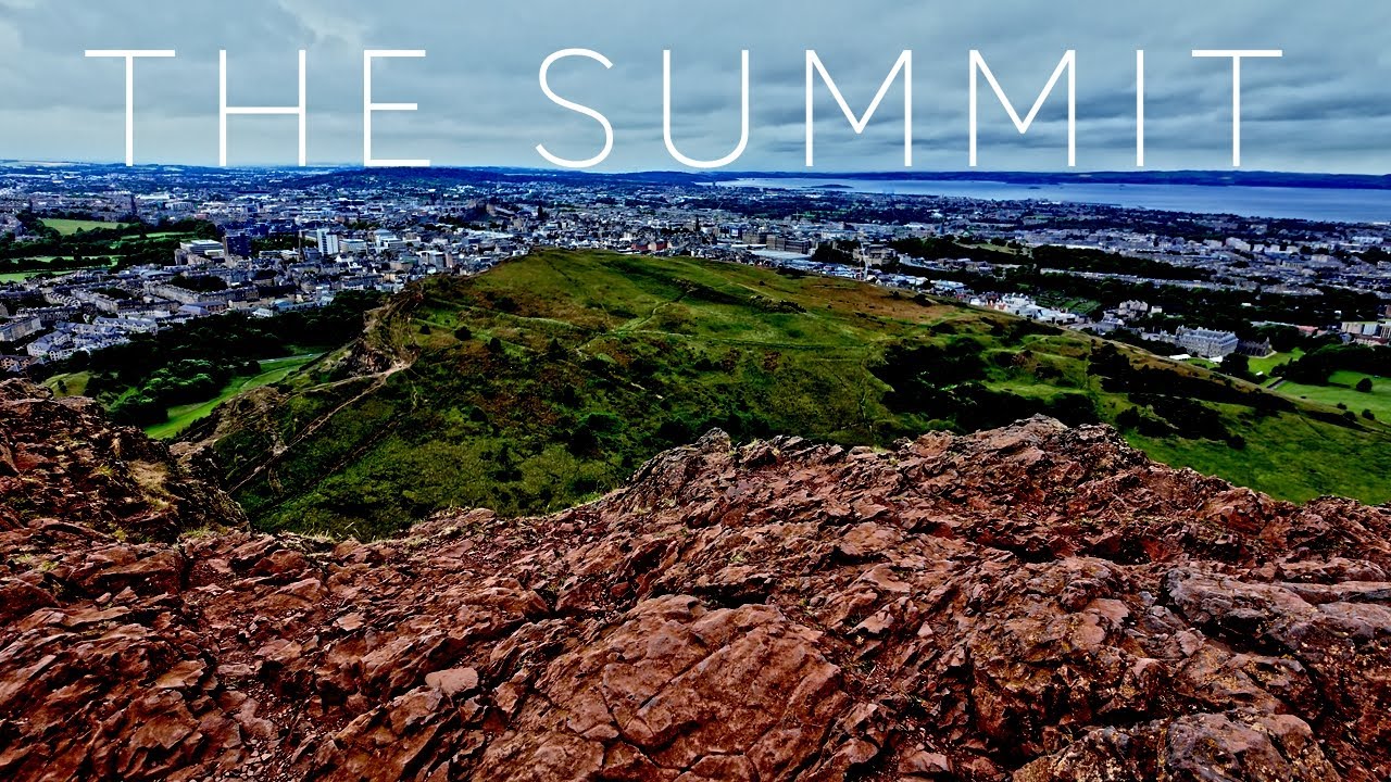 ARTHUR'S SEAT SUMMIT |A Cinematic Scotland Story| 4k