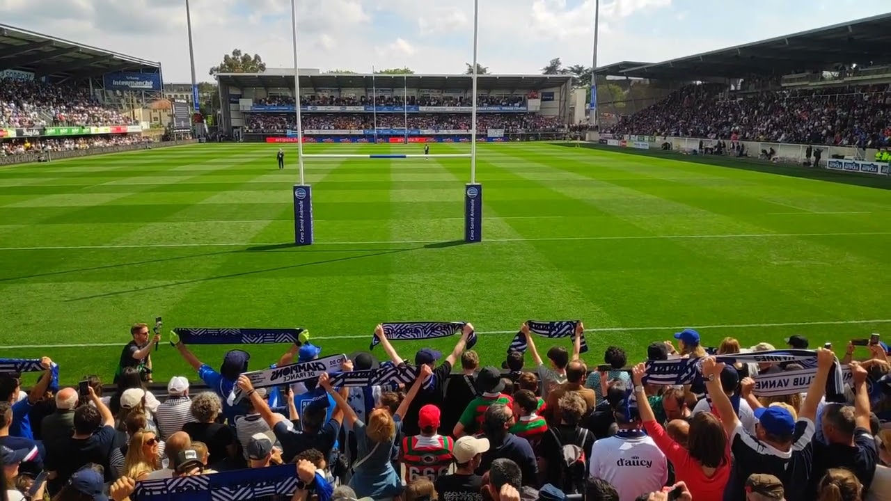 L'hymne Breton à Vannes #rugby #bretagne