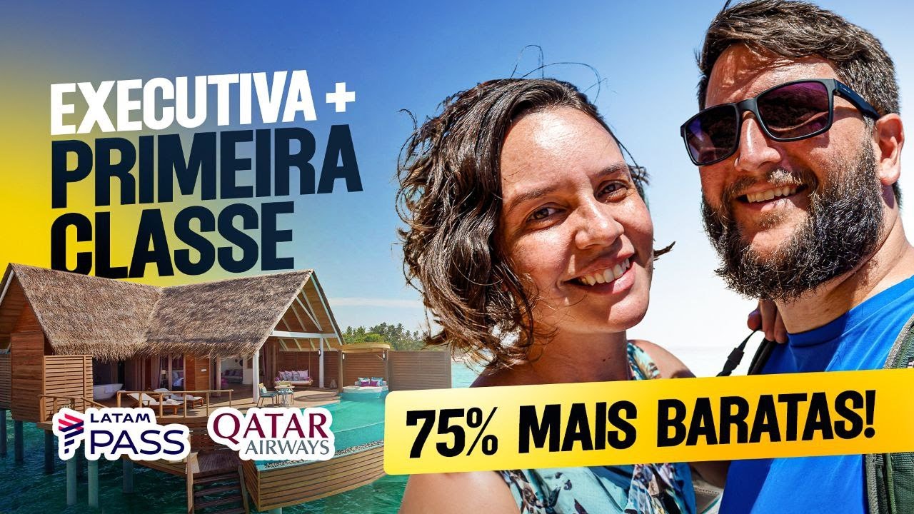 MALDIVAS COM MILHAS - Melhor Executiva do Mundo usando a Tabela Fixa da LATAM Pass