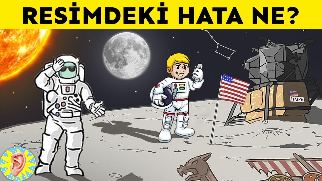 İnsanların Sadece %4’ü Resimdeki Tüm Hataları Bulabiliyor! Dene ve Gör!