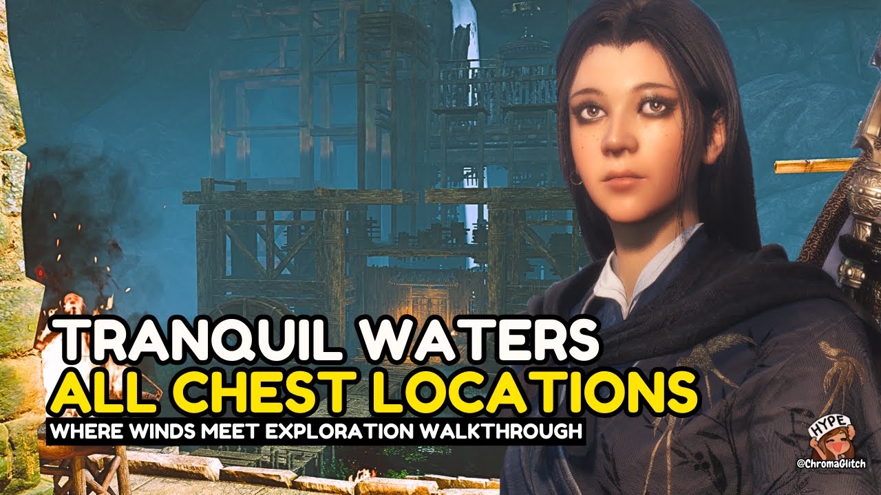ALL Tranquil Waters Divinecraft Dungeon Chest Locations