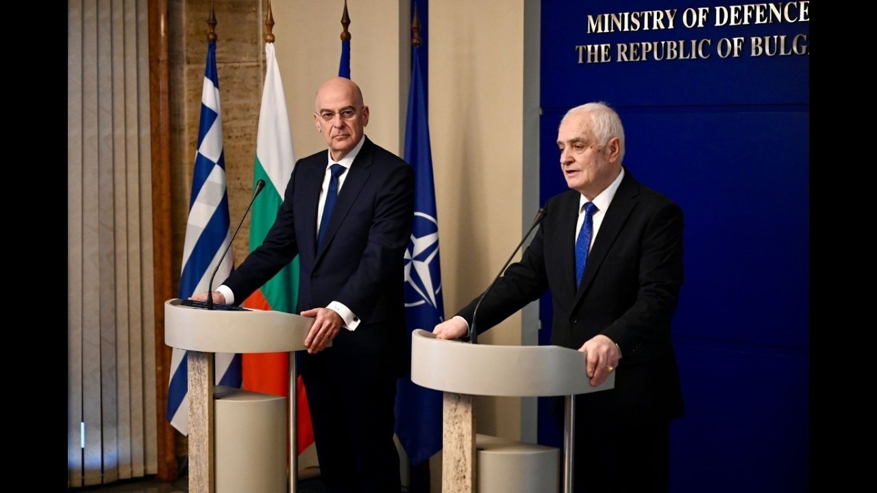Επίσημη Επίσκεψη στη Βουλγαρία | Ομιλία Ν.Δένδια